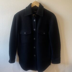 Quince Women's Wool Shirt Jacket